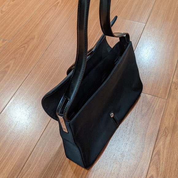 DKNY Vintage Rectangular 2000s Retro Shoulder Handbag Purse - Picture 5 of 6